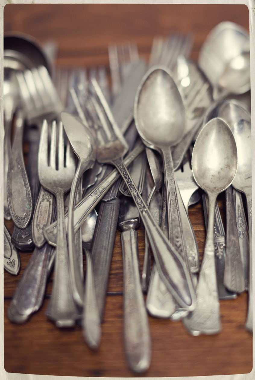 Silver Plated Flatware — Tiff Arment